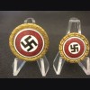 Gold Party Badges-Matched Set # 1958